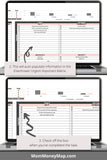 priority task matrix