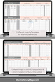 trip planning spreadsheet template google sheets