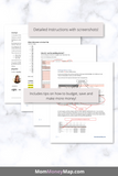 all in one wedding planner spreadsheet