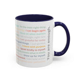 Positive Affirmations (43 Daily Affirmations) Coffee Mug