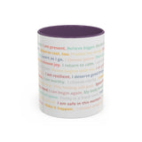 Positive Affirmations (43 Daily Affirmations) Coffee Mug