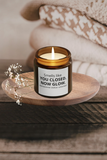 man homeowner candle gift