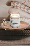 romantic bath with candles​