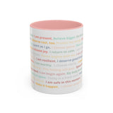 Positive Affirmations (43 Daily Affirmations) Coffee Mug
