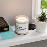 luxury candle for girlfriend