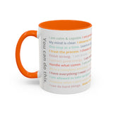 Positive Affirmations (43 Daily Affirmations) Coffee Mug
