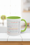 Positive Affirmations (43 Daily Affirmations) Coffee Mug