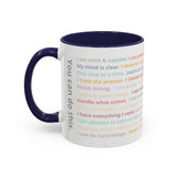 Positive Affirmations (43 Daily Affirmations) Coffee Mug