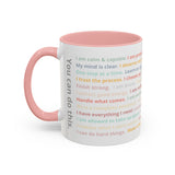 Positive Affirmations (43 Daily Affirmations) Coffee Mug