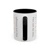 Positive Affirmations (43 Daily Affirmations) Coffee Mug
