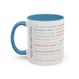 Positive Affirmations (43 Daily Affirmations) Coffee Mug
