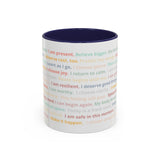 Positive Affirmations (43 Daily Affirmations) Coffee Mug