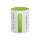 Positive Affirmations (43 Daily Affirmations) Coffee Mug