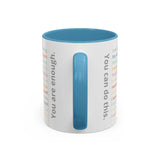 Positive Affirmations (43 Daily Affirmations) Coffee Mug