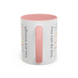 Positive Affirmations (43 Daily Affirmations) Coffee Mug