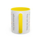Positive Affirmations (43 Daily Affirmations) Coffee Mug