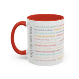 Positive Affirmations (43 Daily Affirmations) Coffee Mug