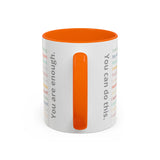 Positive Affirmations (43 Daily Affirmations) Coffee Mug