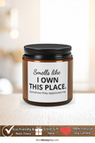 new homeowner candle