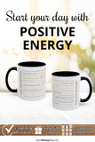 Positive Affirmations (43 Daily Affirmations) Coffee Mug
