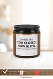 homeowner candle gift
