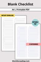 pdf checklist