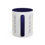 Positive Affirmations (43 Daily Affirmations) Coffee Mug