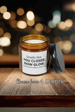 scented homeowner candle gift