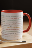 Positive Affirmations (43 Daily Affirmations) Coffee Mug