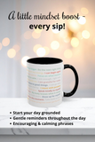 Positive Affirmations (43 Daily Affirmations) Coffee Mug