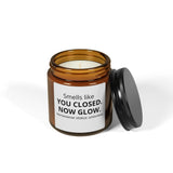 usa new house candle gift