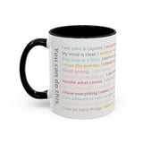 Positive Affirmations (43 Daily Affirmations) Coffee Mug