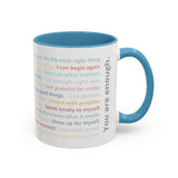 Positive Affirmations (43 Daily Affirmations) Coffee Mug
