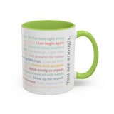 Positive Affirmations (43 Daily Affirmations) Coffee Mug