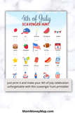 printable scavenger hunt ideas