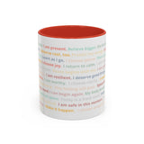 Positive Affirmations (43 Daily Affirmations) Coffee Mug