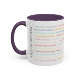 Positive Affirmations (43 Daily Affirmations) Coffee Mug