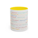 Positive Affirmations (43 Daily Affirmations) Coffee Mug