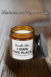 jar new homeowner candle