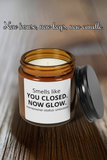 new house candle gift