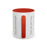 Positive Affirmations (43 Daily Affirmations) Coffee Mug