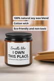 meaning new homeowner candle