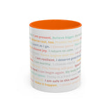 Positive Affirmations (43 Daily Affirmations) Coffee Mug