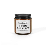 homeowner candle
