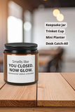 soy new house candle gift