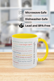 Positive Affirmations (43 Daily Affirmations) Coffee Mug
