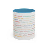 Positive Affirmations (43 Daily Affirmations) Coffee Mug