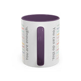 Positive Affirmations (43 Daily Affirmations) Coffee Mug