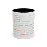 Positive Affirmations (43 Daily Affirmations) Coffee Mug
