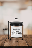 new home candle